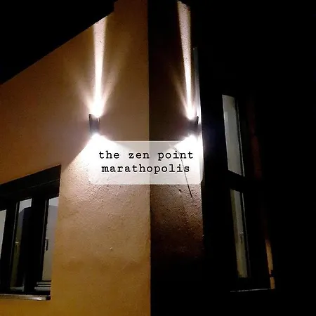 The Zen Point Detox Suites Marathopoli Exterior photo